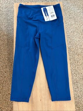 Women’s Earth Yoga - Blue Active Pocket Leggings